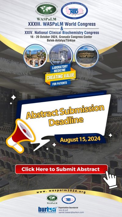 Abstract Submission Deadline